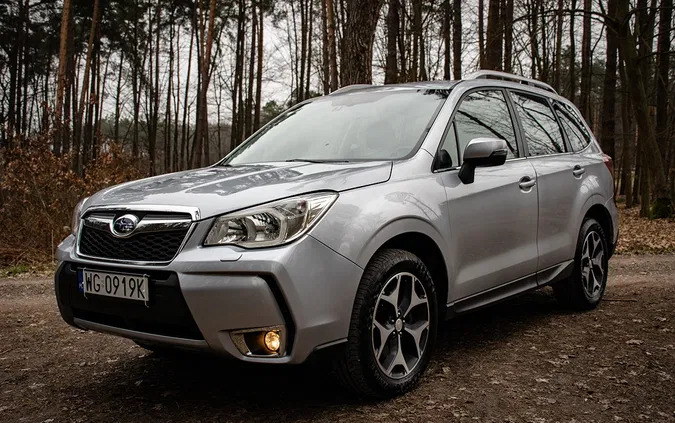 mazowieckie Subaru Forester cena 79900 przebieg: 133000, rok produkcji 2014 z Garwolin